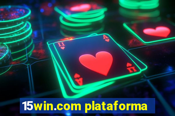 15win.com plataforma